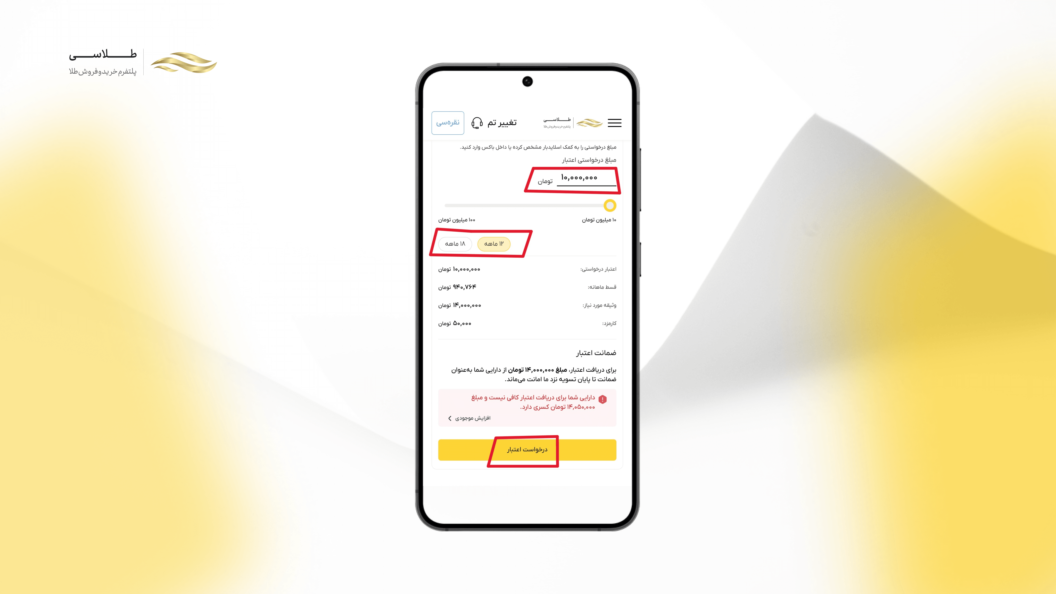 اعتبار خرید از کی وام